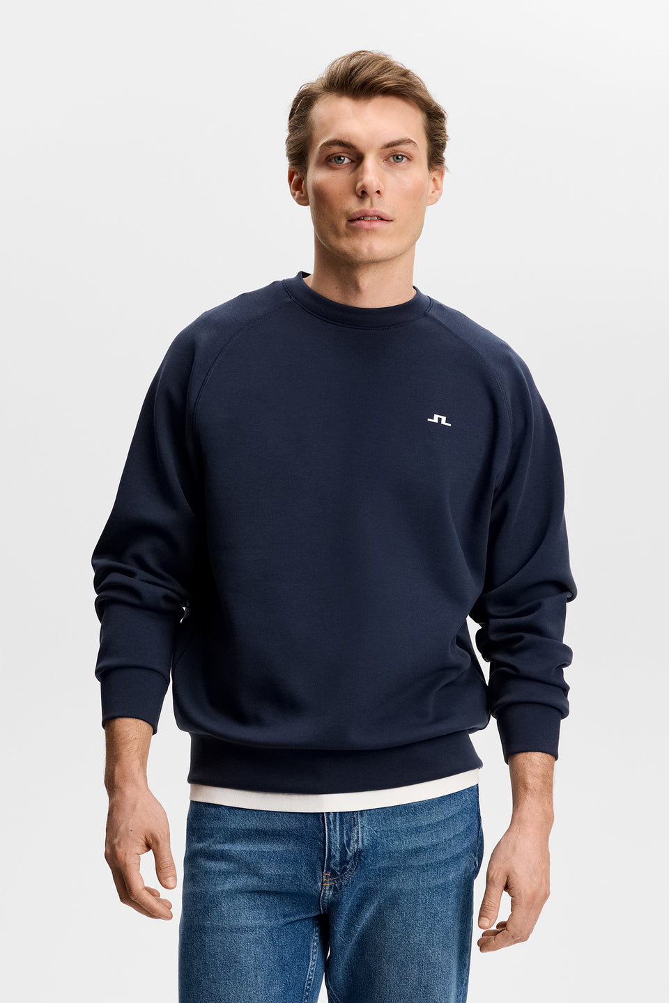 Finn Crew Neck / JL Navy