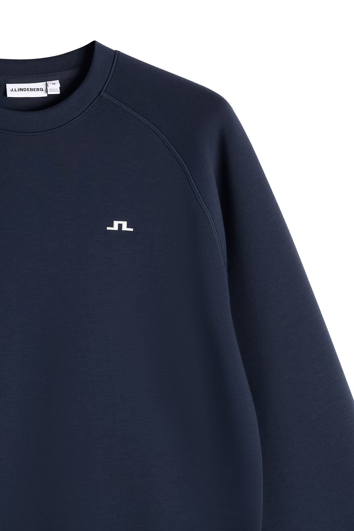 Finn Crew Neck in JL Navy by J.Lindeberg