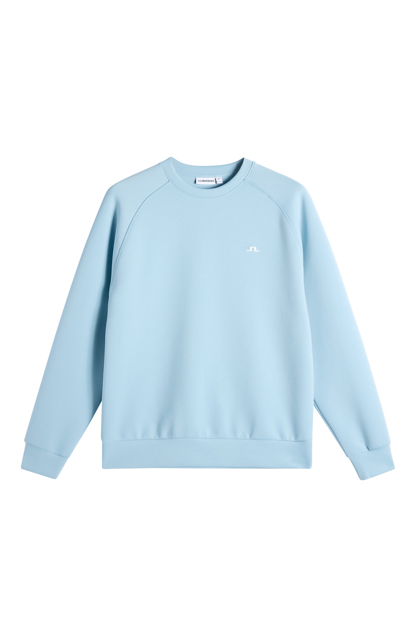 Finn Crew Neck in Forget-Me-Not by J.Lindeberg