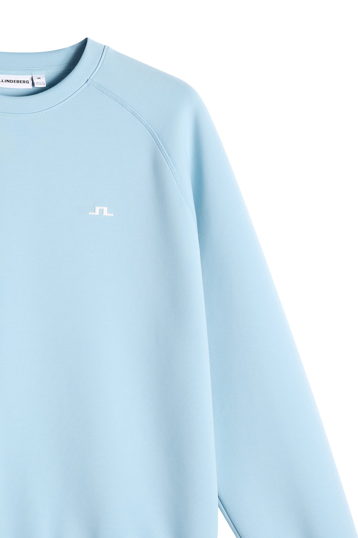 Finn Crew Neck in Forget-Me-Not by J.Lindeberg