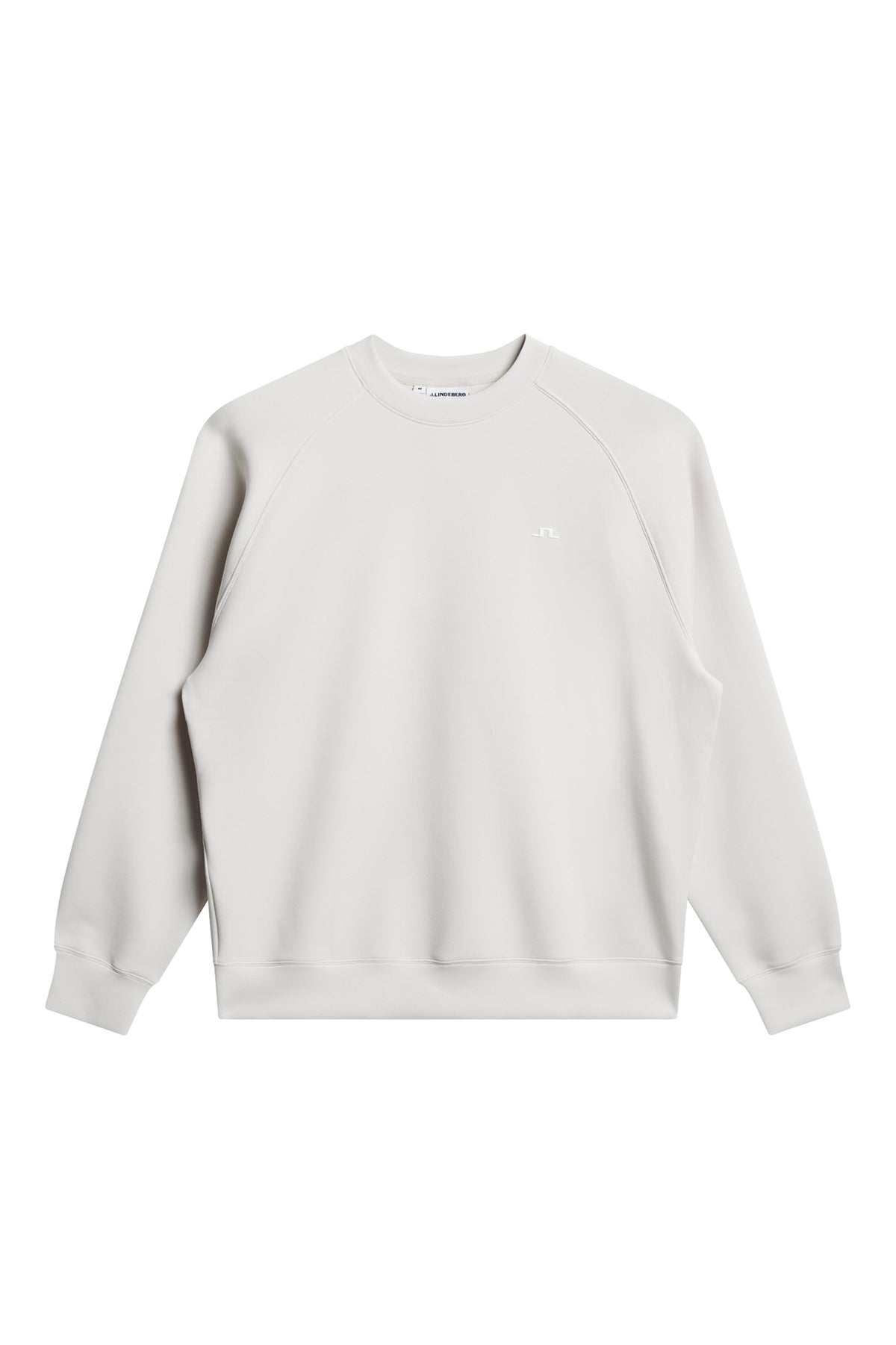 Finn Crew Neck in Moonbeam by J.Lindeberg