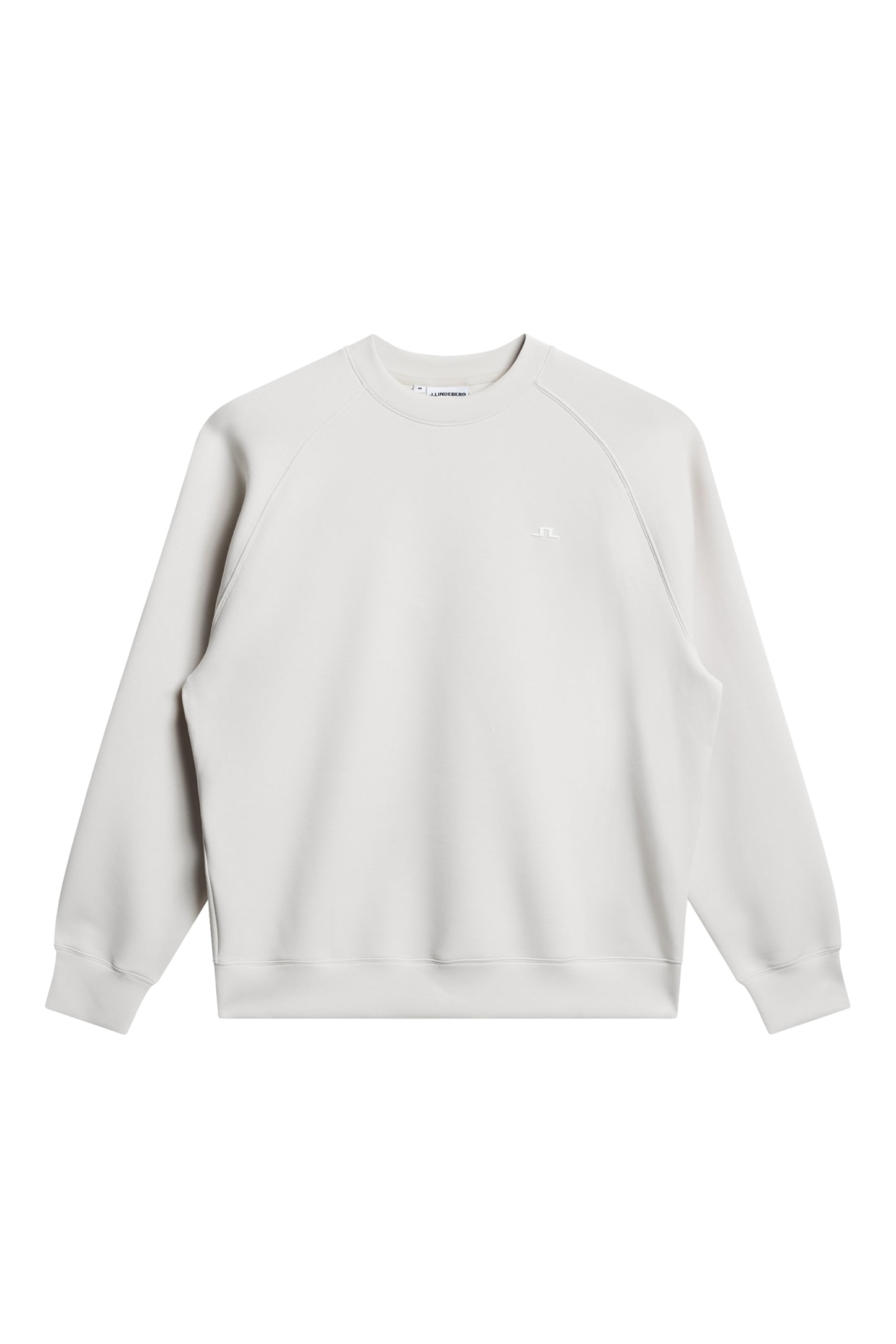 Finn Crew Neck in Moonbeam by J.Lindeberg