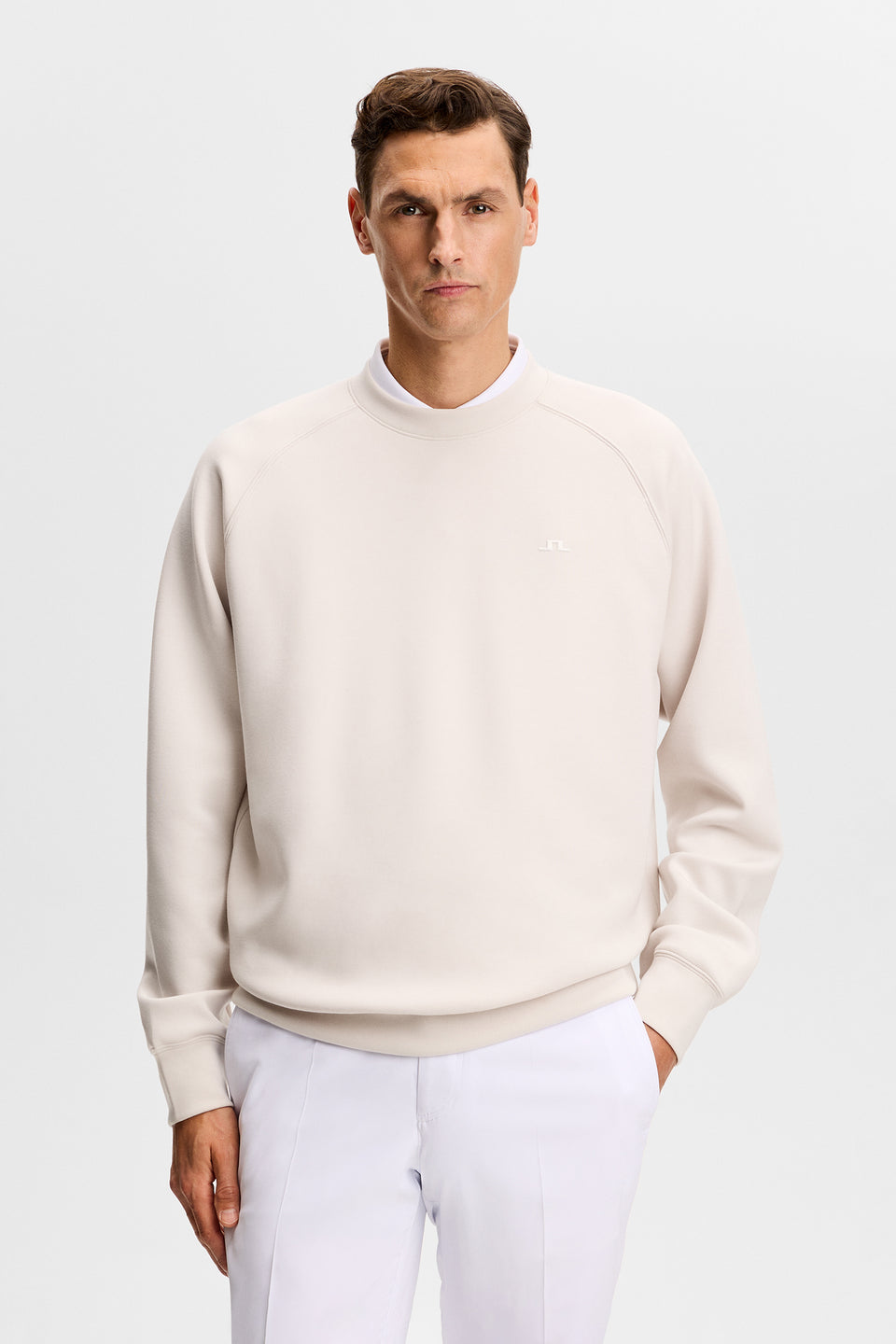 Finn Crew Neck / Moonbeam