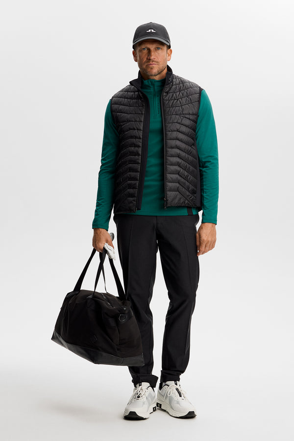 Finn Quarter Zip Mid Layer / Forest Biome