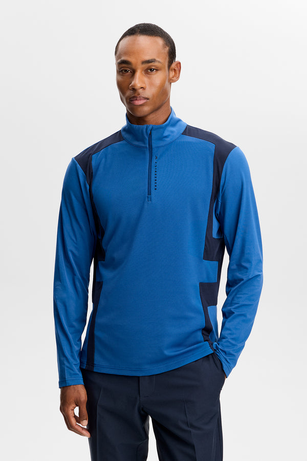 Finn Quarter Zip Mid Layer / Set Sail