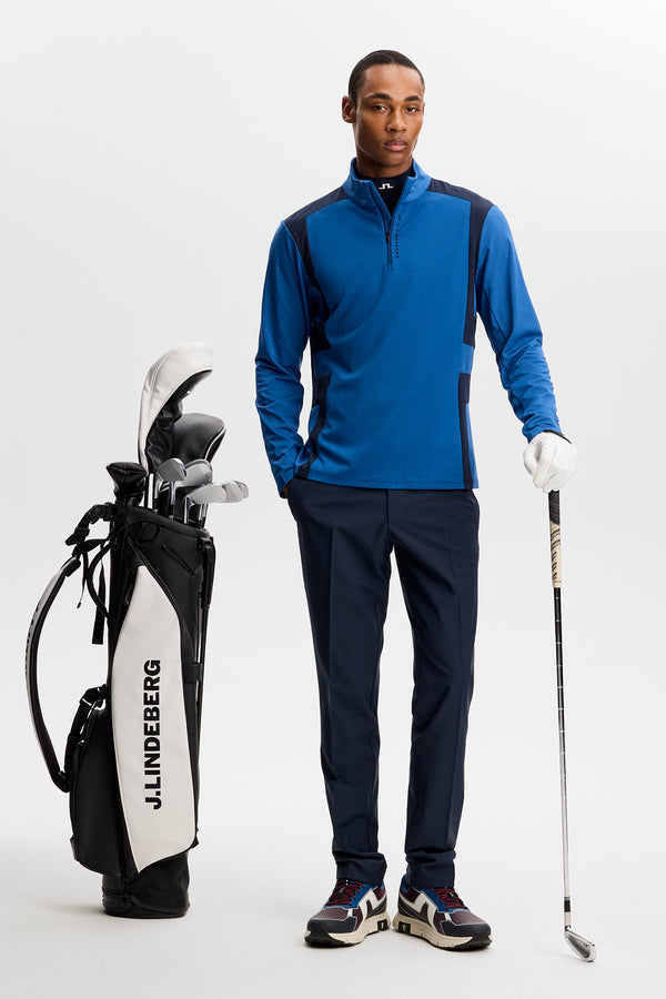 Finn Quarter Zip Mid Layer / Set Sail
