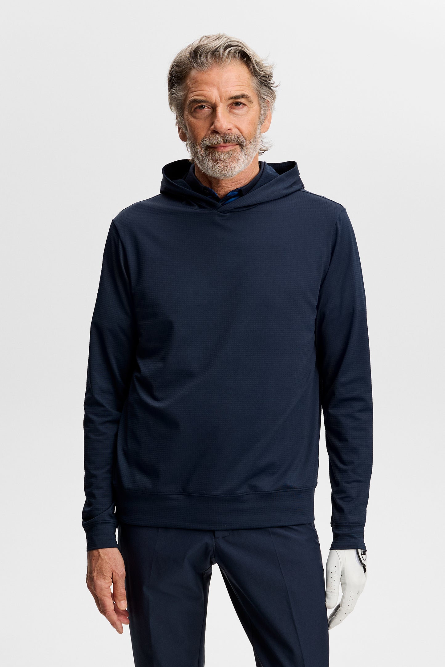 Vent Golf Hood in JL Navy by J.Lindeberg