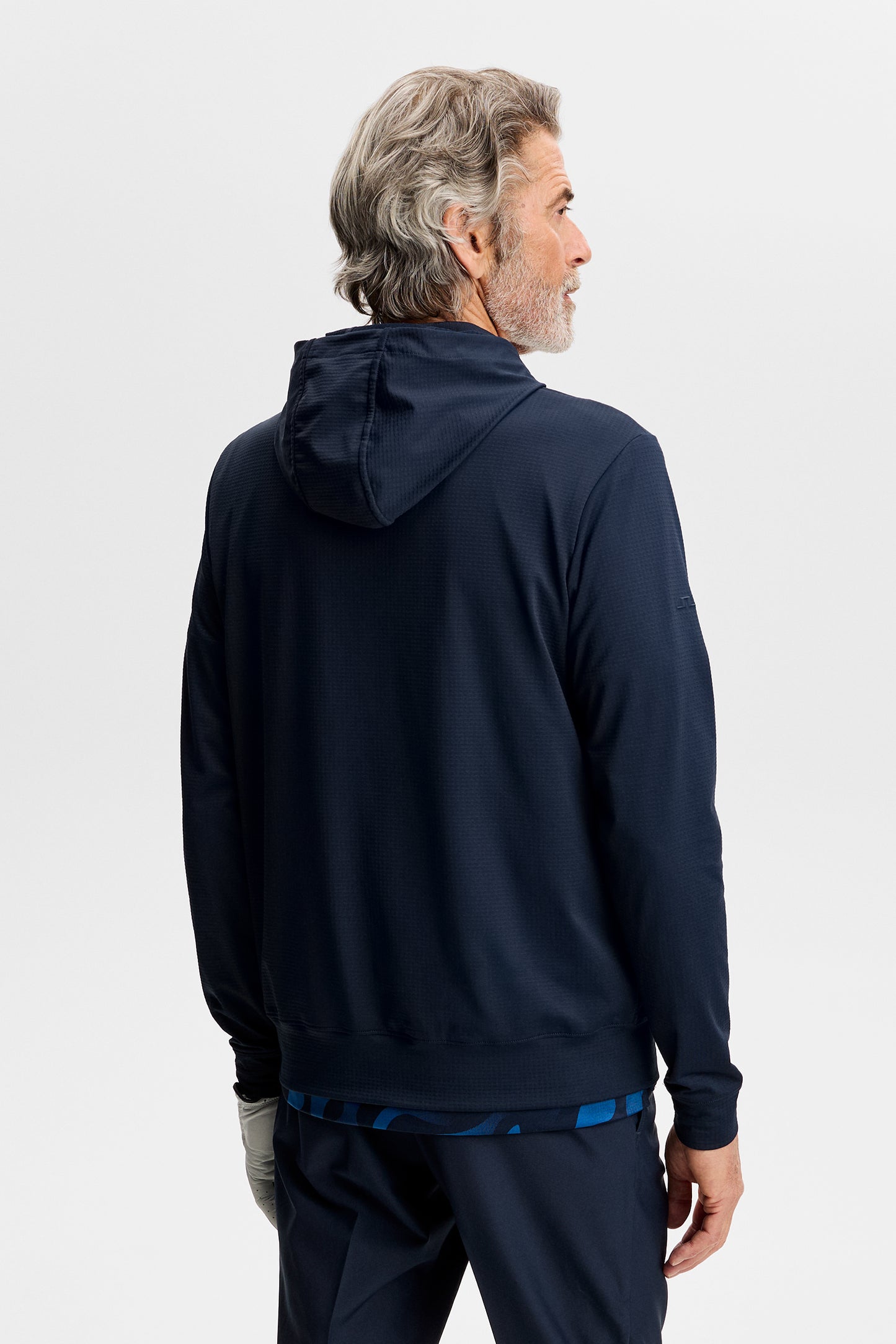 Vent Golf Hood in JL Navy by J.Lindeberg