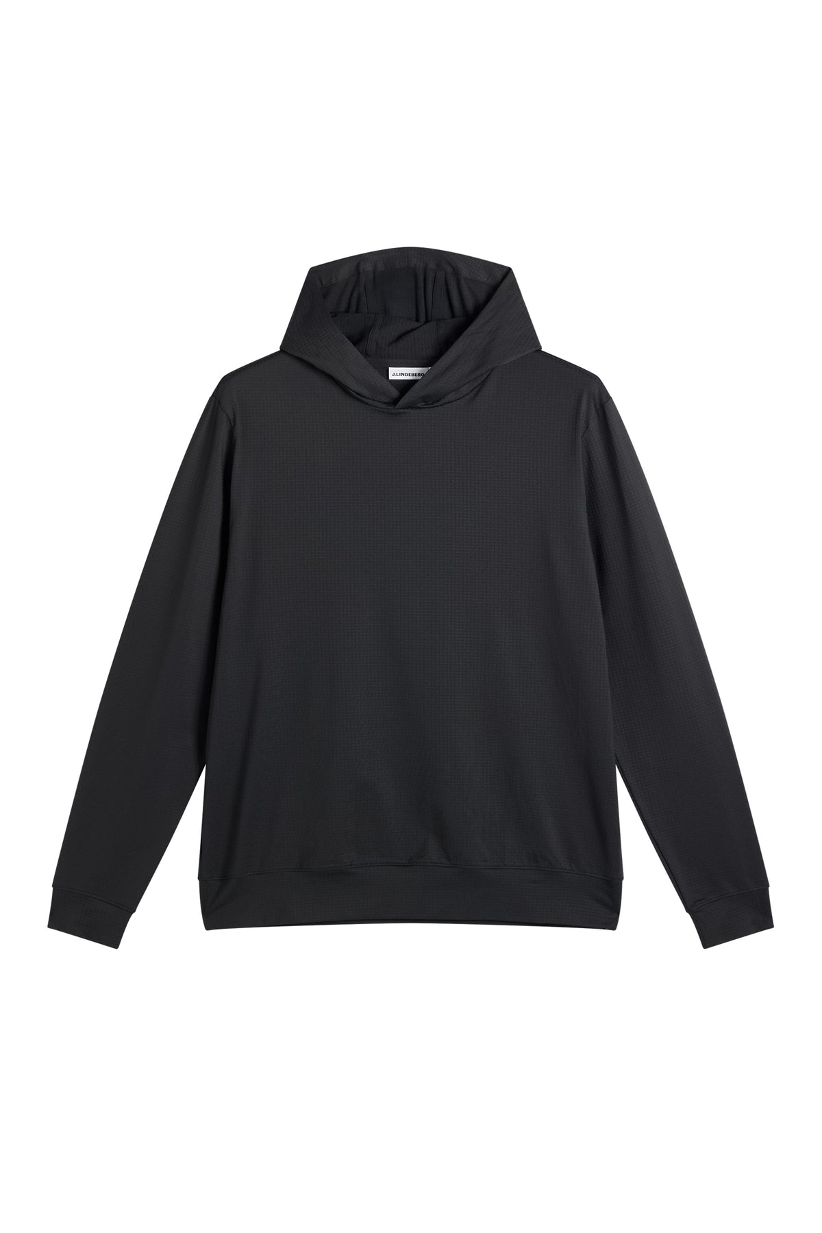 Vent Golf Hood in Black by J.Lindeberg