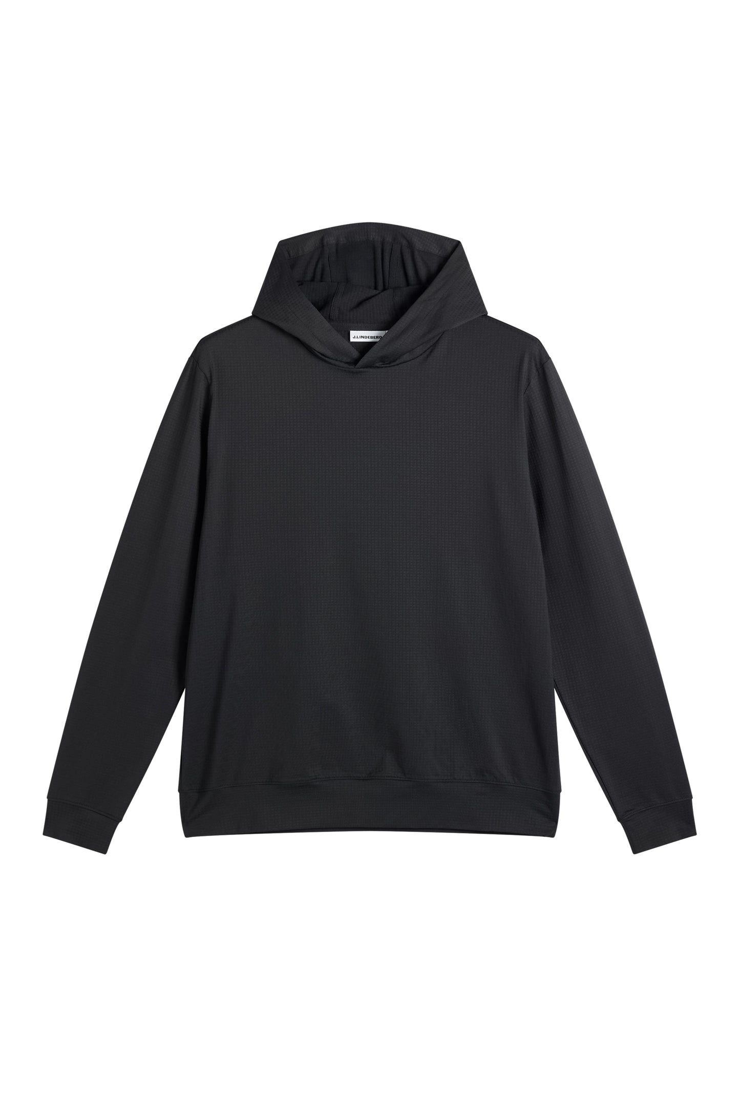 Vent Golf Hood in Black by J.Lindeberg