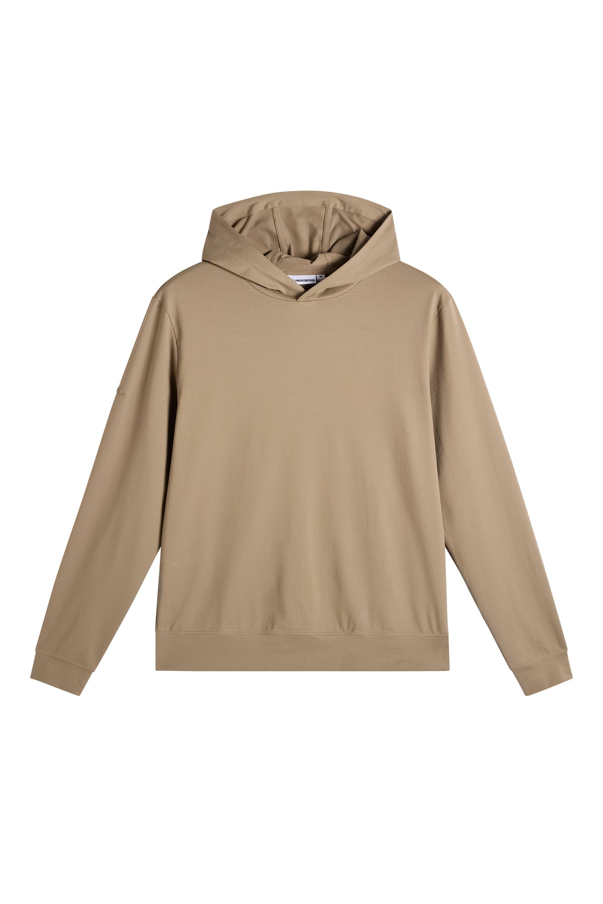 Vent Golf Hood in Brindle by J.Lindeberg