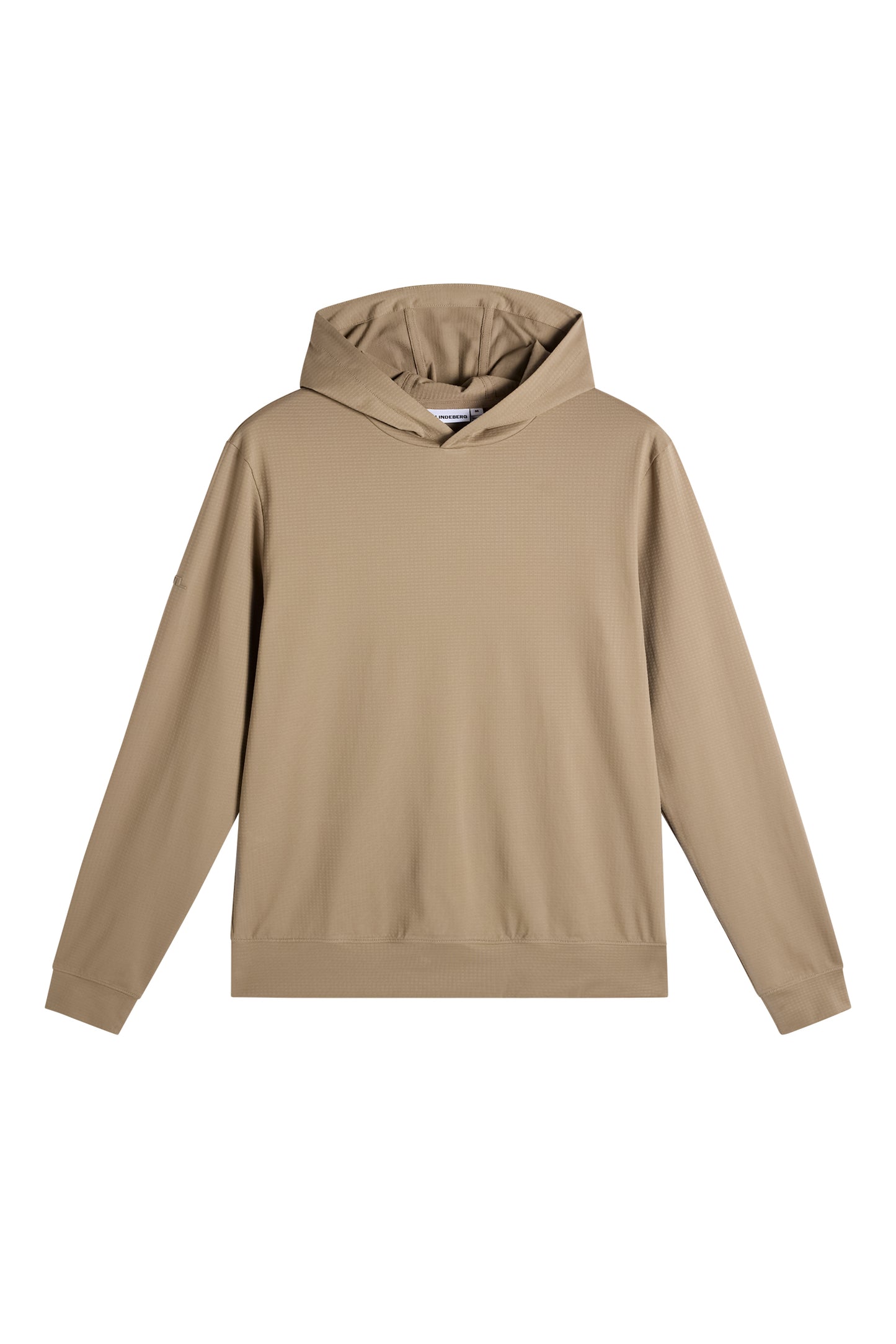 Vent Golf Hood in Brindle by J.Lindeberg