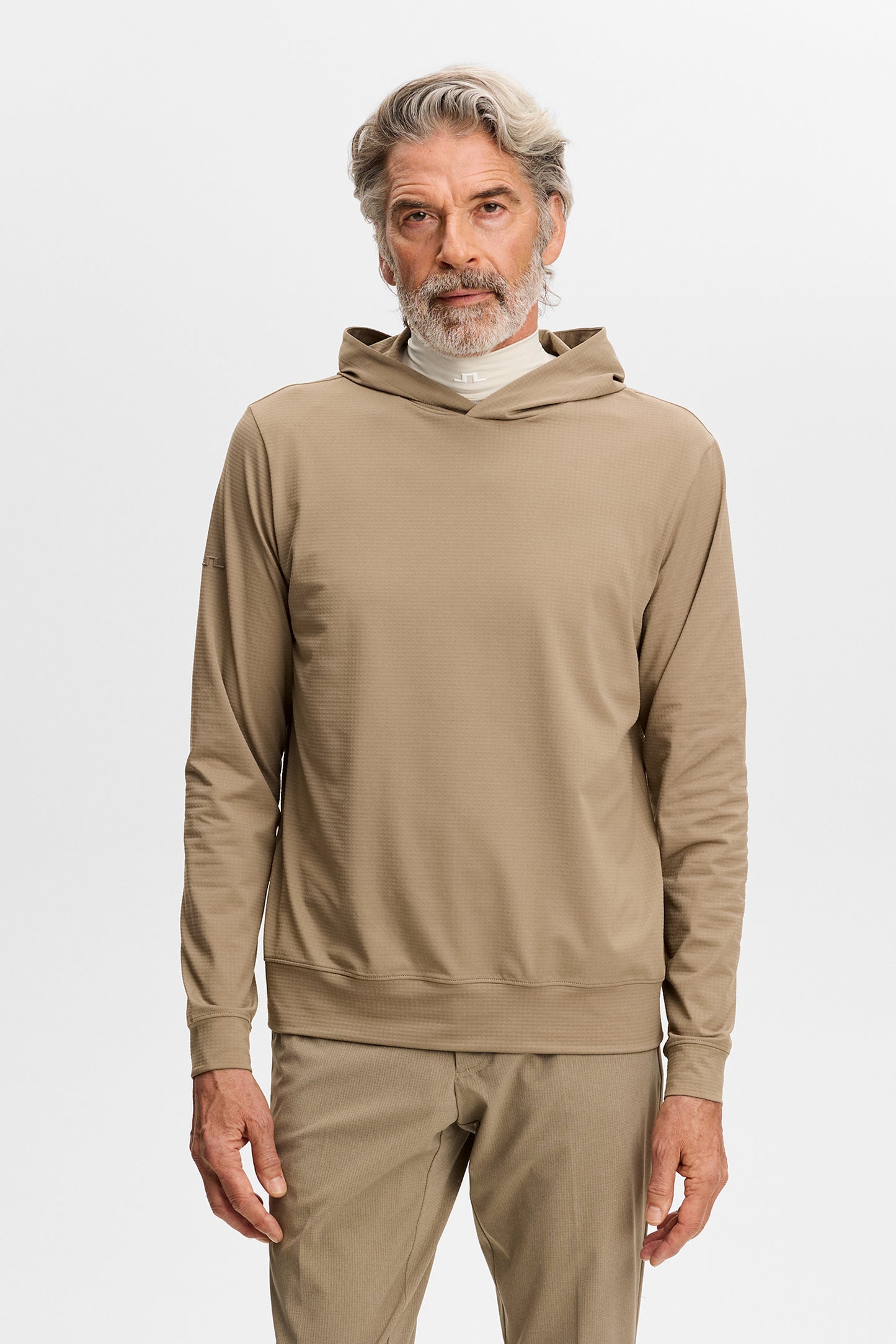 Vent Golf Hood in Brindle by J.Lindeberg