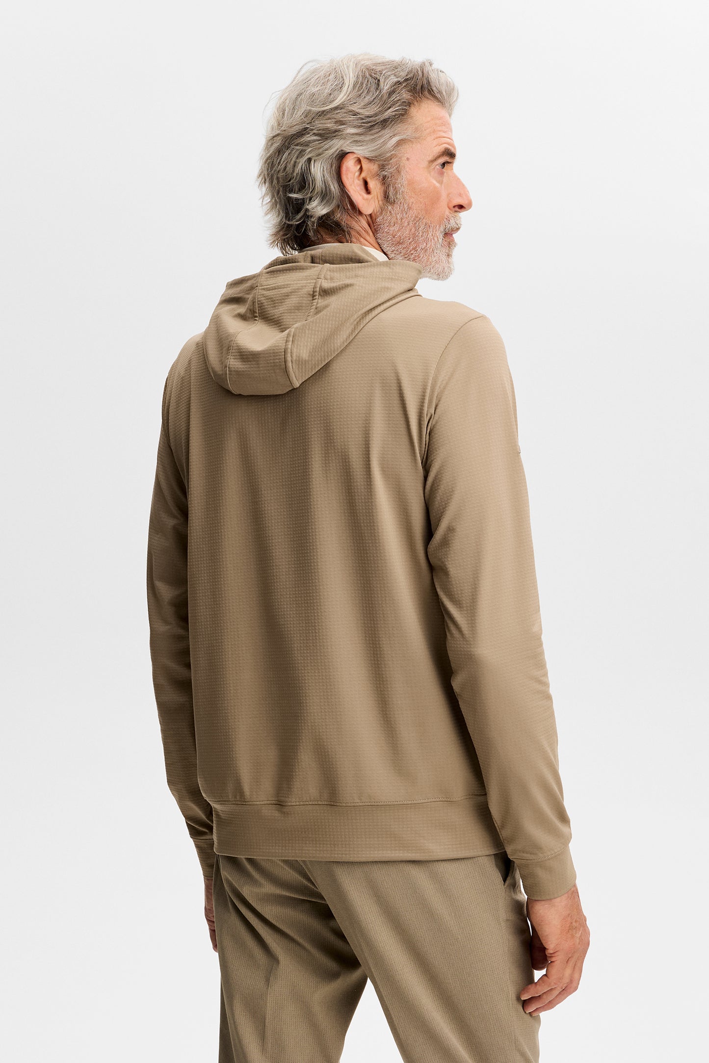 Vent Golf Hood in Brindle by J.Lindeberg