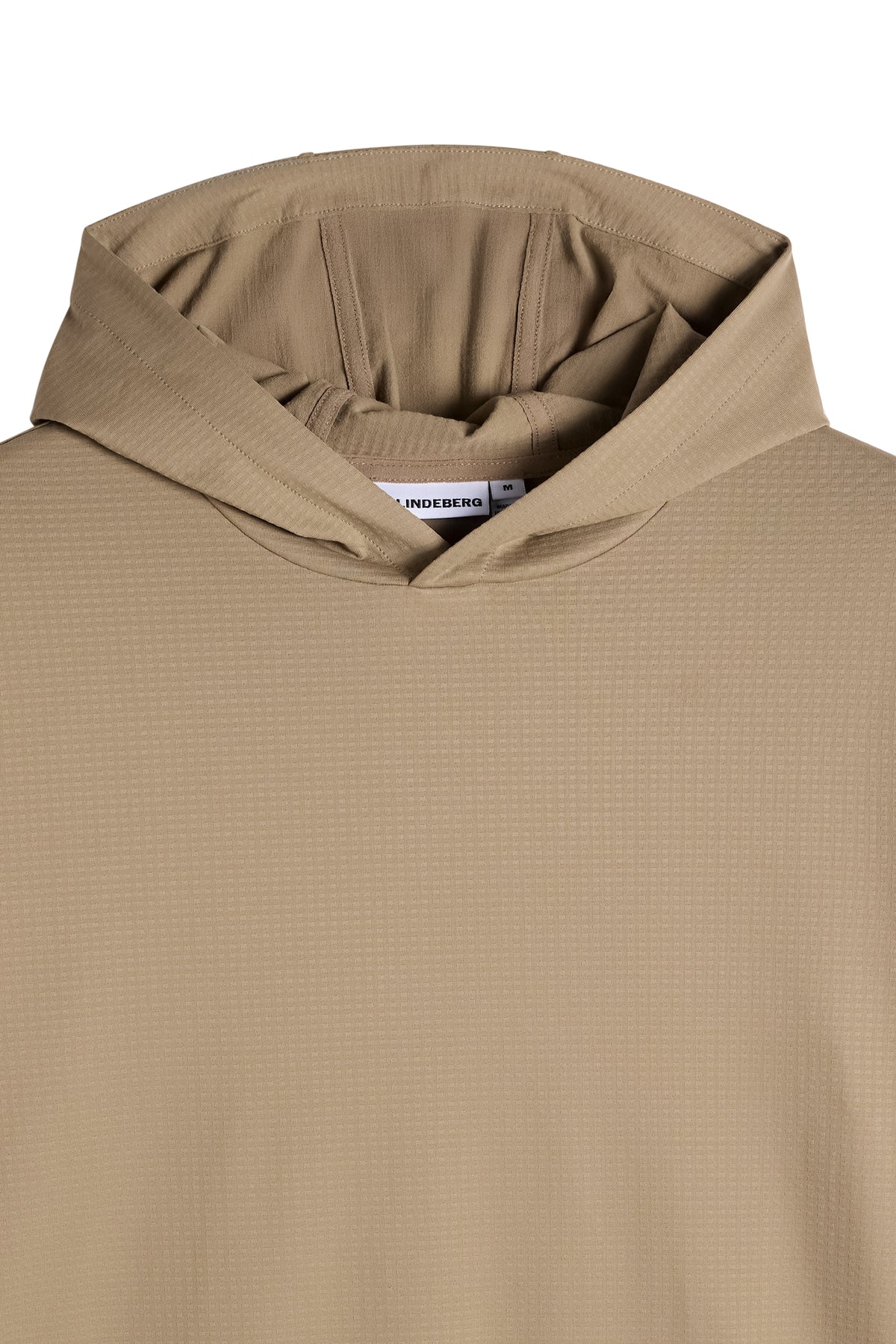 Vent Golf Hood in Brindle by J.Lindeberg