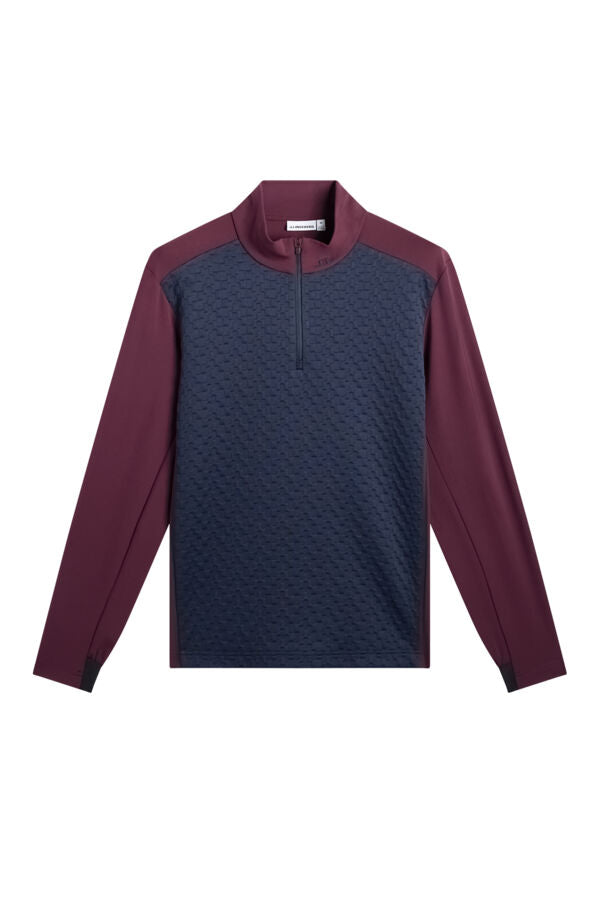 Lassy Quarter Zip Mid layer / Winetasting