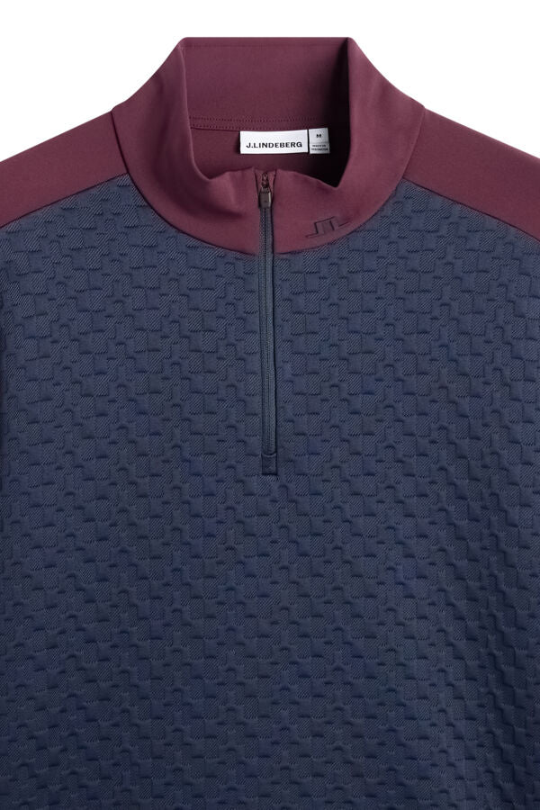 Lassy Quarter Zip Mid layer / Winetasting