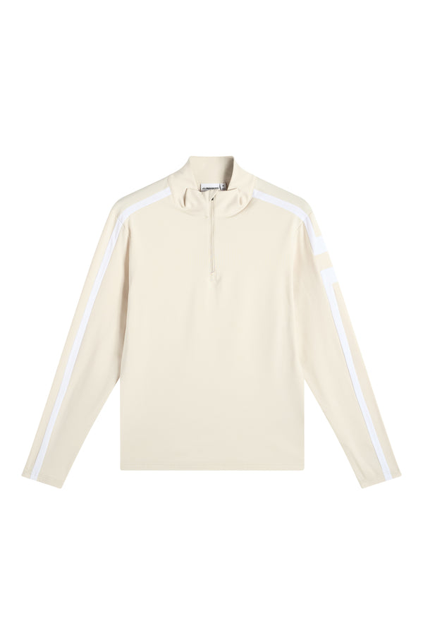 Keaton Quarter Zip Mid Layer / Moonbeam