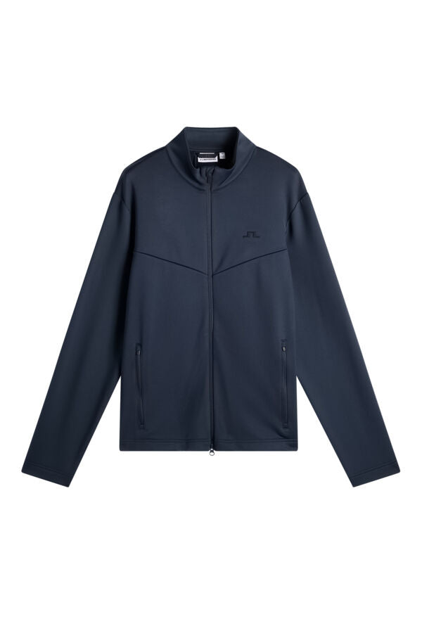Maclean Zip Mid Layer / JL Navy