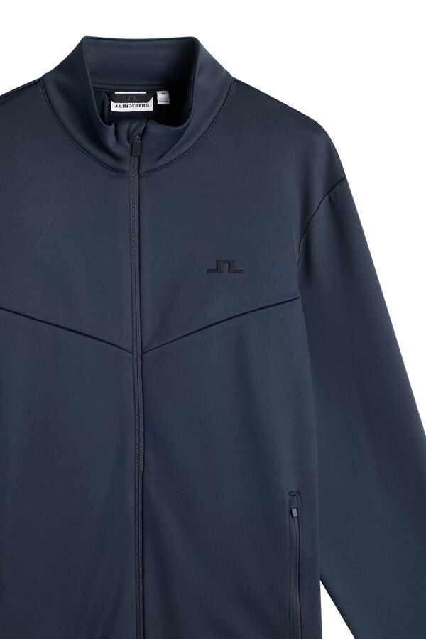 Maclean Zip Mid Layer / JL Navy