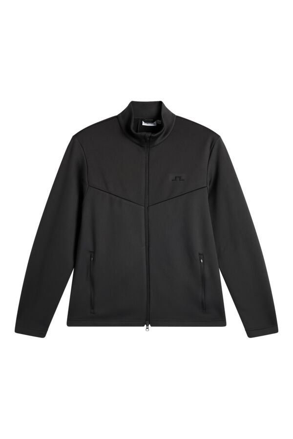 Maclean Zip Mid Layer / Black