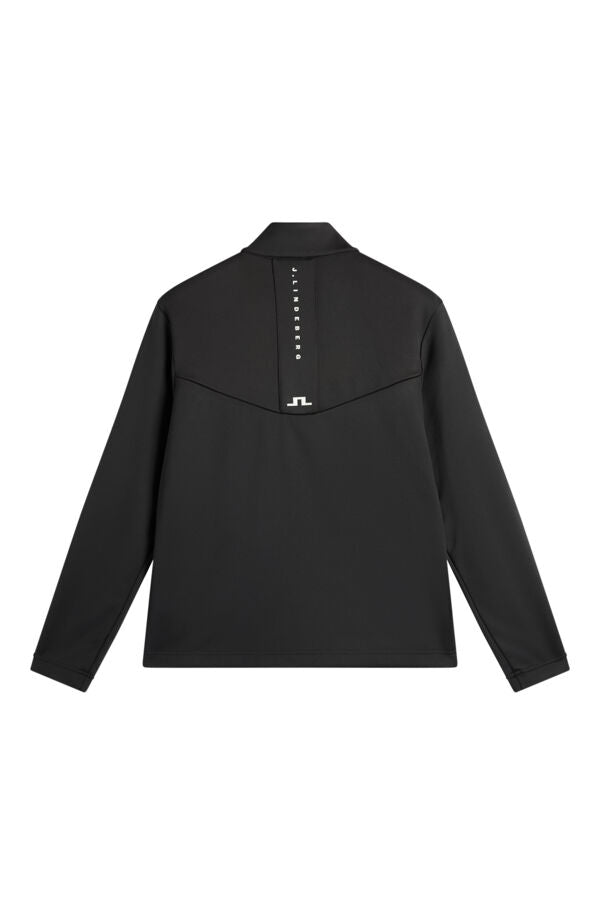 Maclean Zip Mid Layer / Black