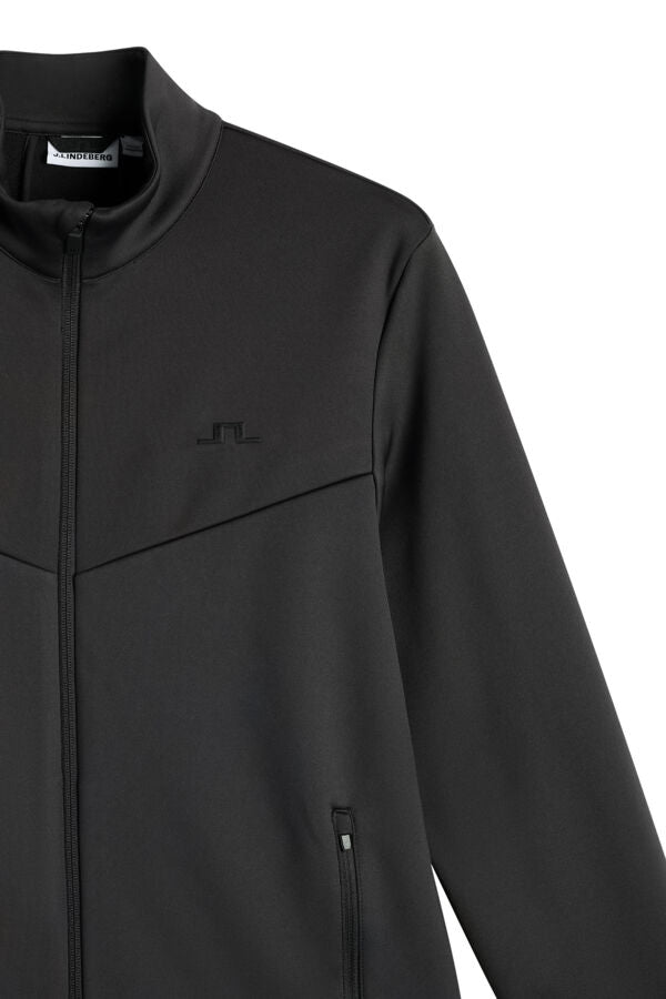 Maclean Zip Mid Layer / Black