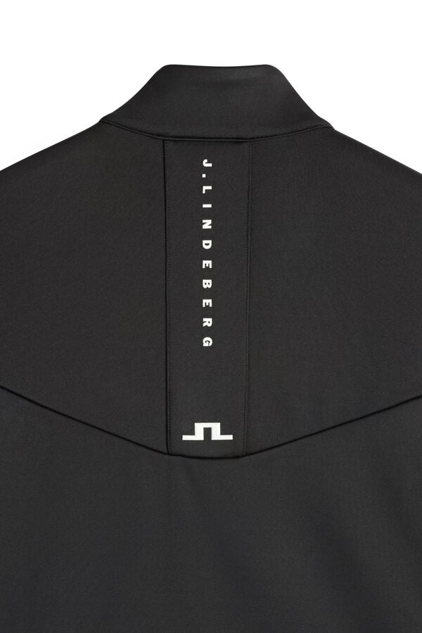 Maclean Zip Mid Layer / Black