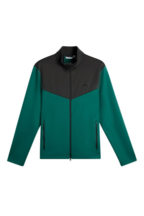 Maclean Zip Mid Layer / Forest Biome