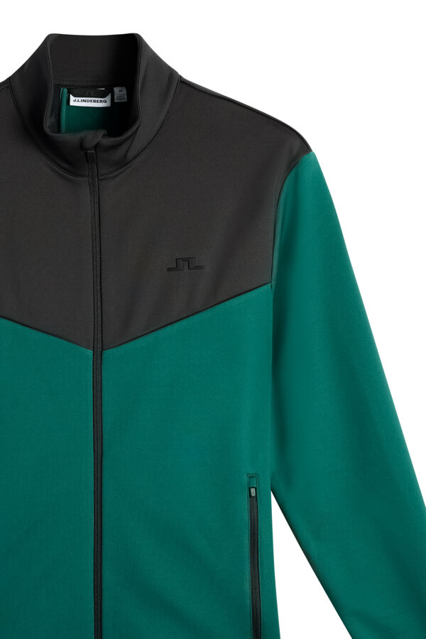 Maclean Zip Mid Layer / Forest Biome