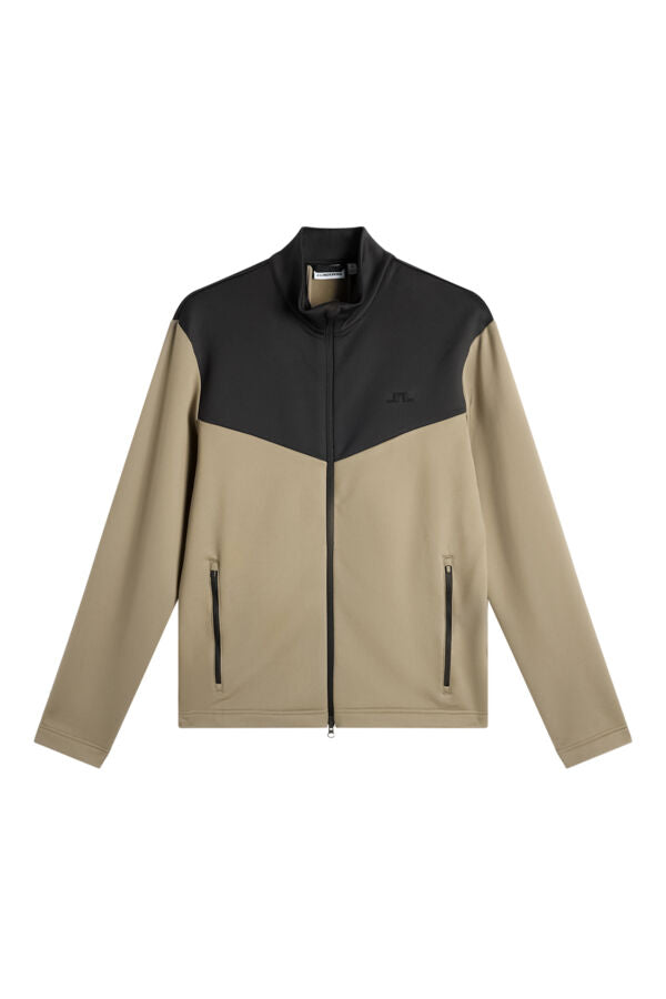 Maclean Zip Mid Layer / Brindle