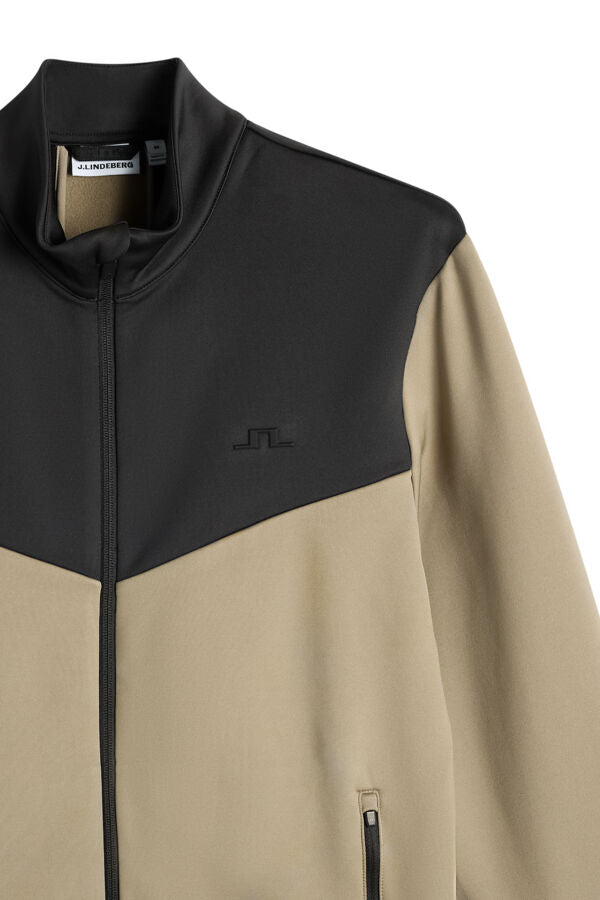Maclean Zip Mid Layer / Brindle