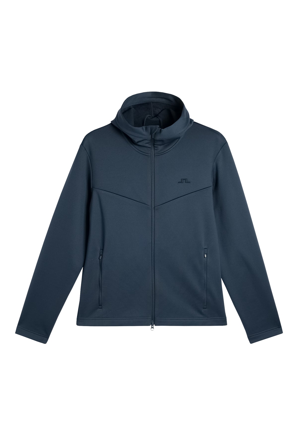 Maclean Zip Hood in JL Navy by J.Lindeberg