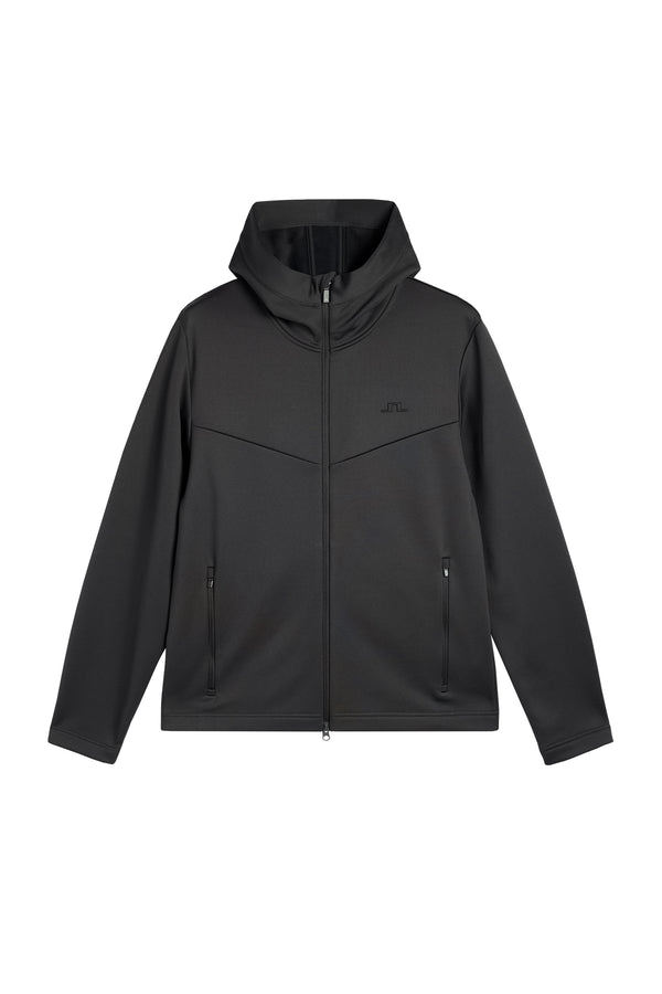 Maclean Zip Hood / Black