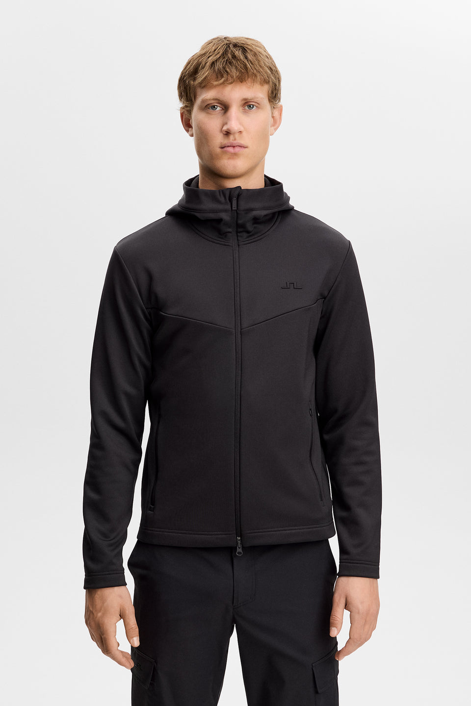 Maclean Zip Hood / Black