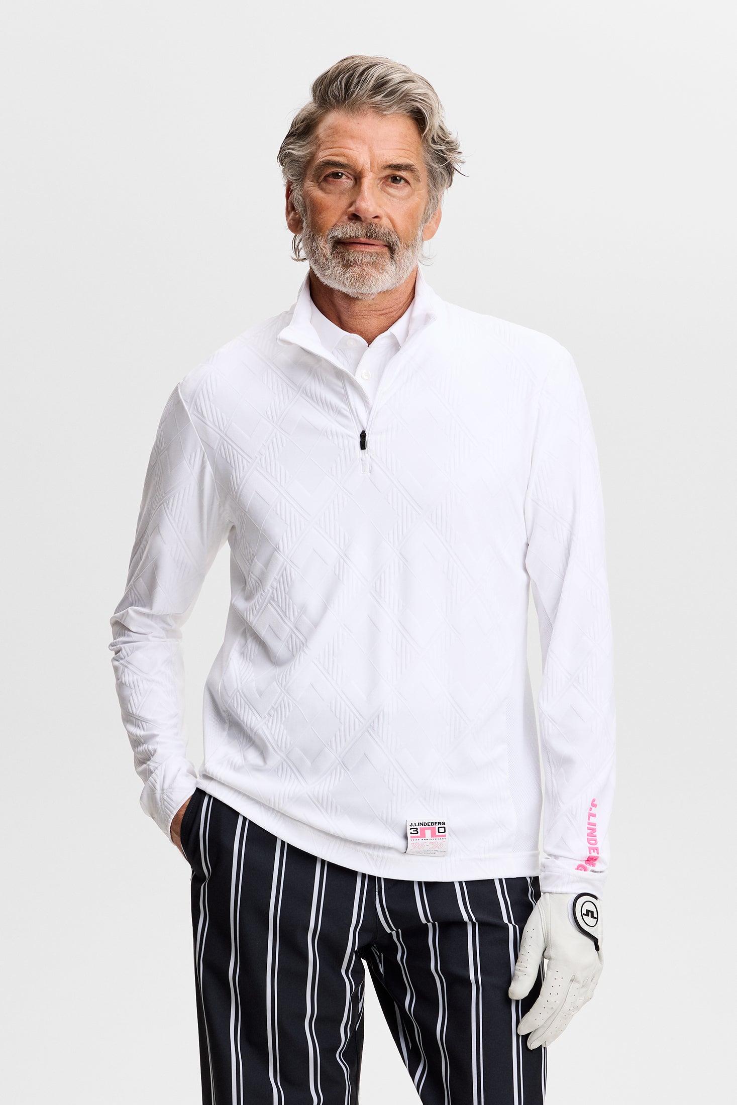 30Y Matthew Midlayer / White | J.Lindeberg Official