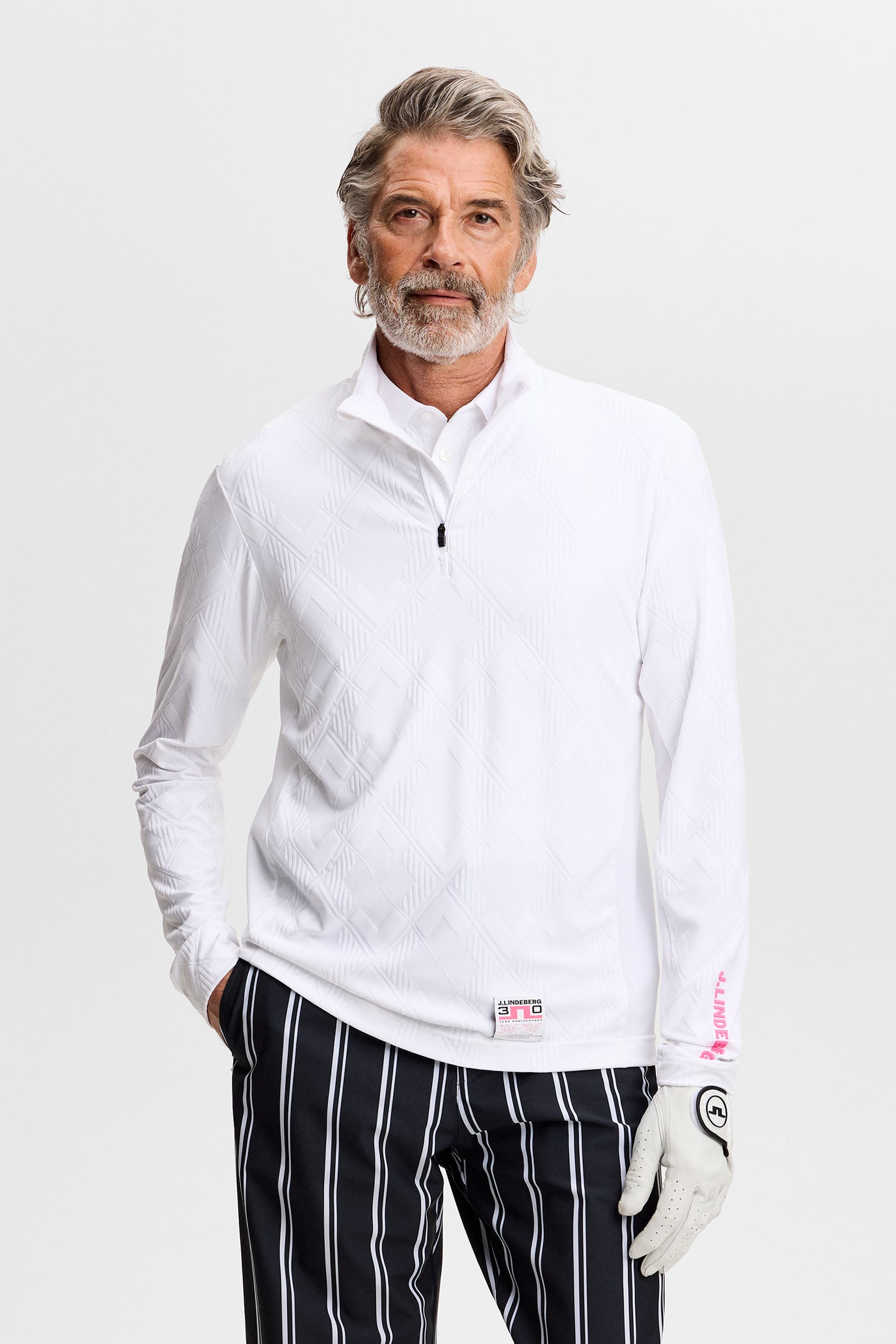 30Y Matthew Midlayer in White by J.Lindeberg