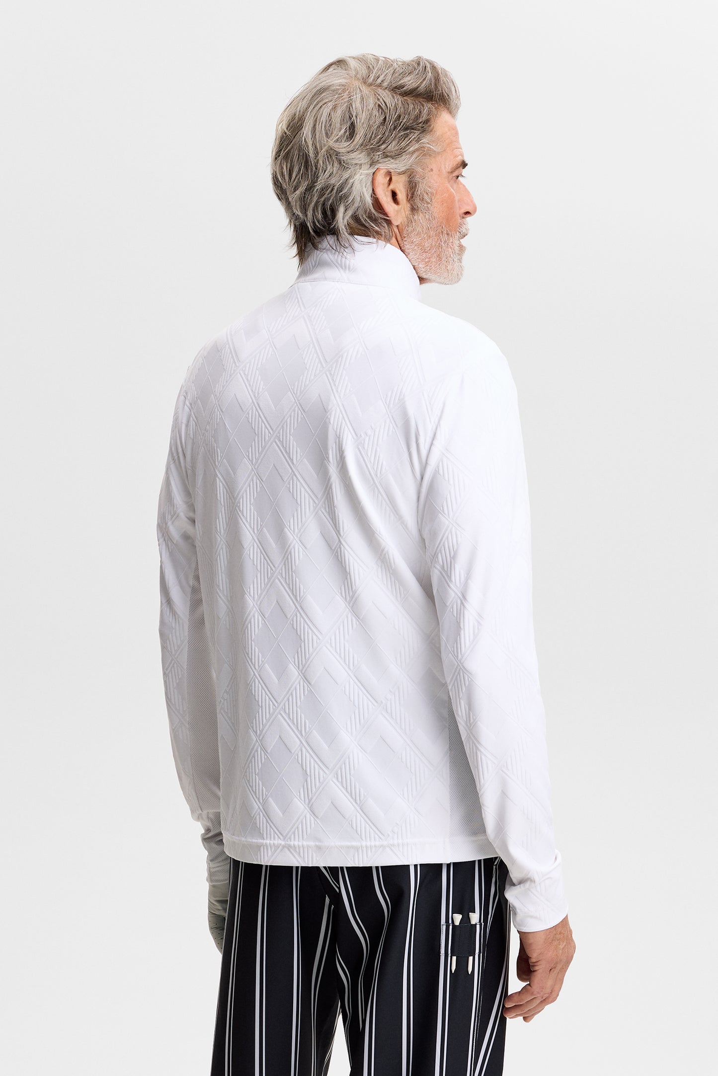 30Y Matthew Midlayer in White by J.Lindeberg
