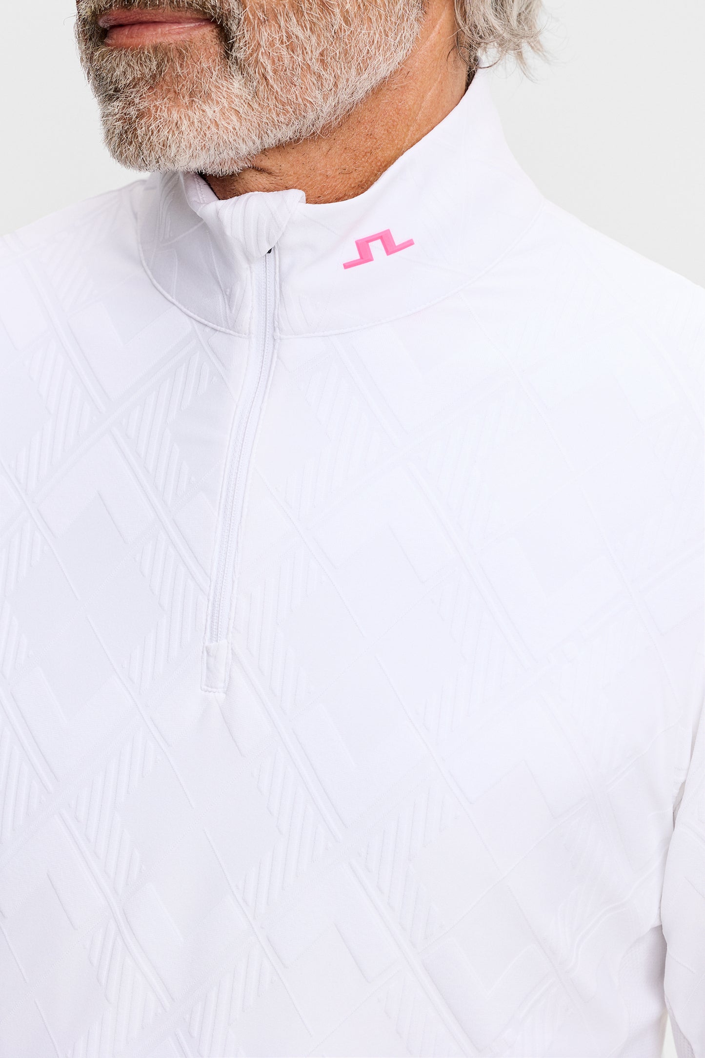 30Y Matthew Midlayer in White by J.Lindeberg