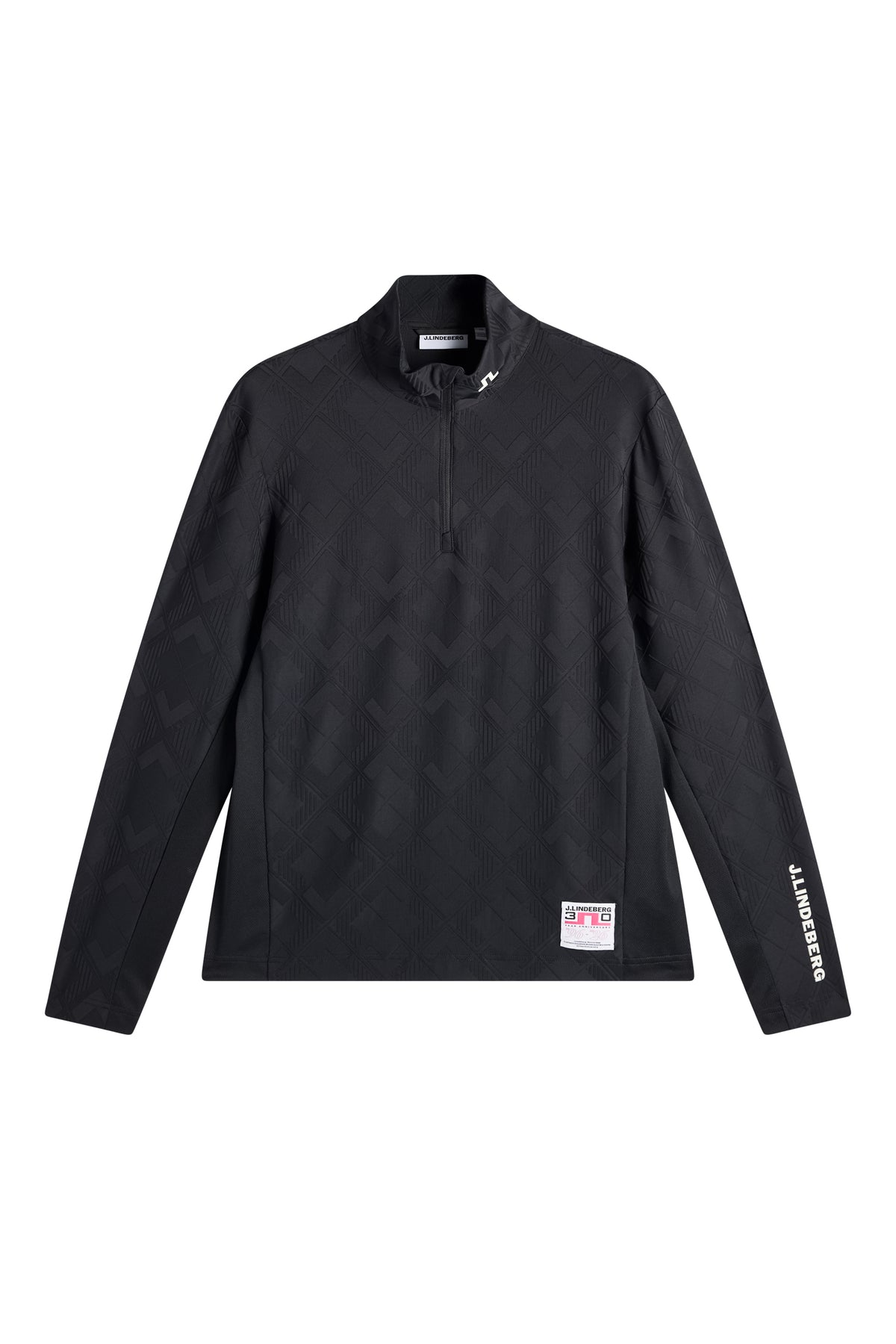 30Y Matthew Midlayer in Black by J.Lindeberg