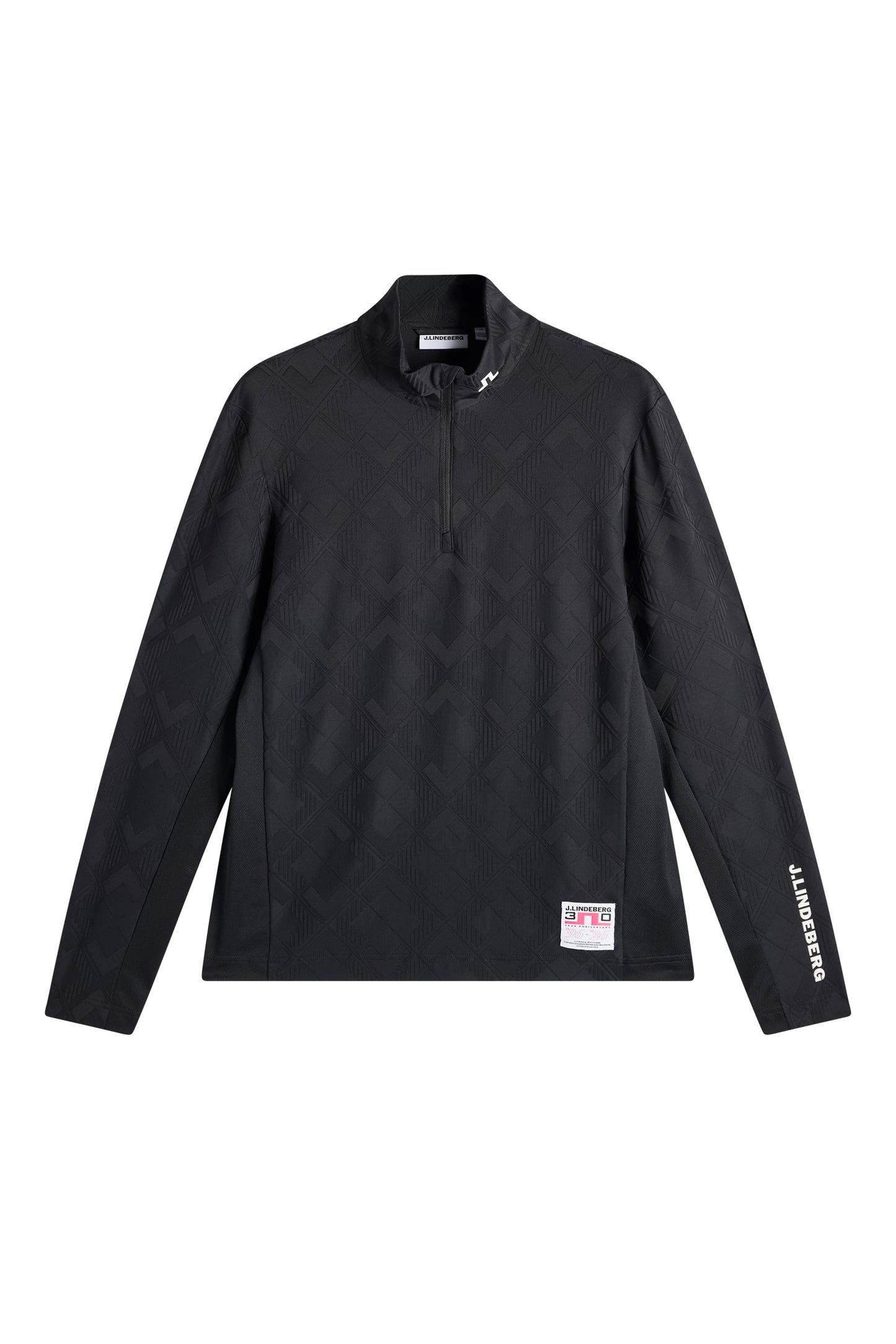 30Y Matthew Midlayer in Black by J.Lindeberg