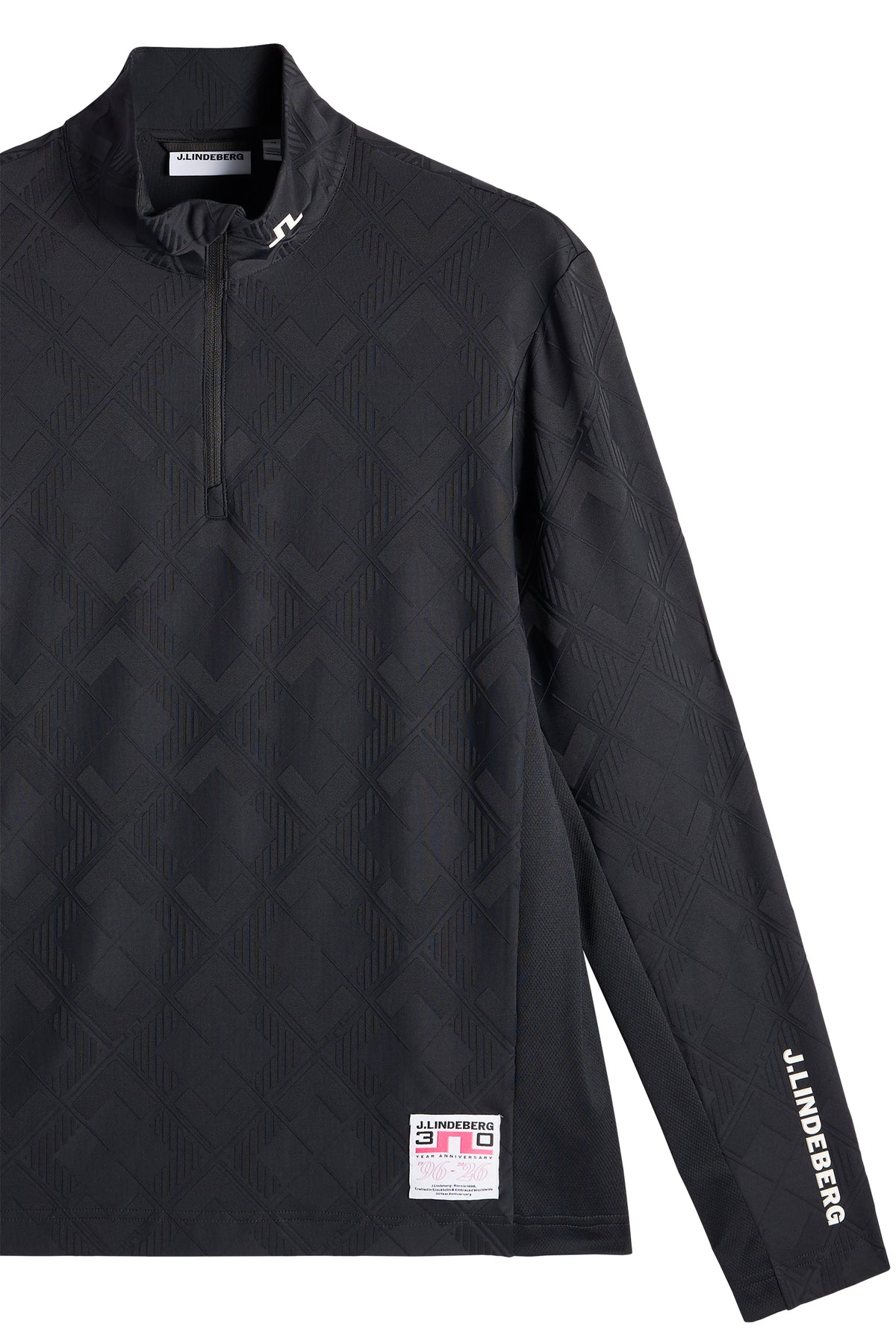 30Y Matthew Midlayer in Black by J.Lindeberg