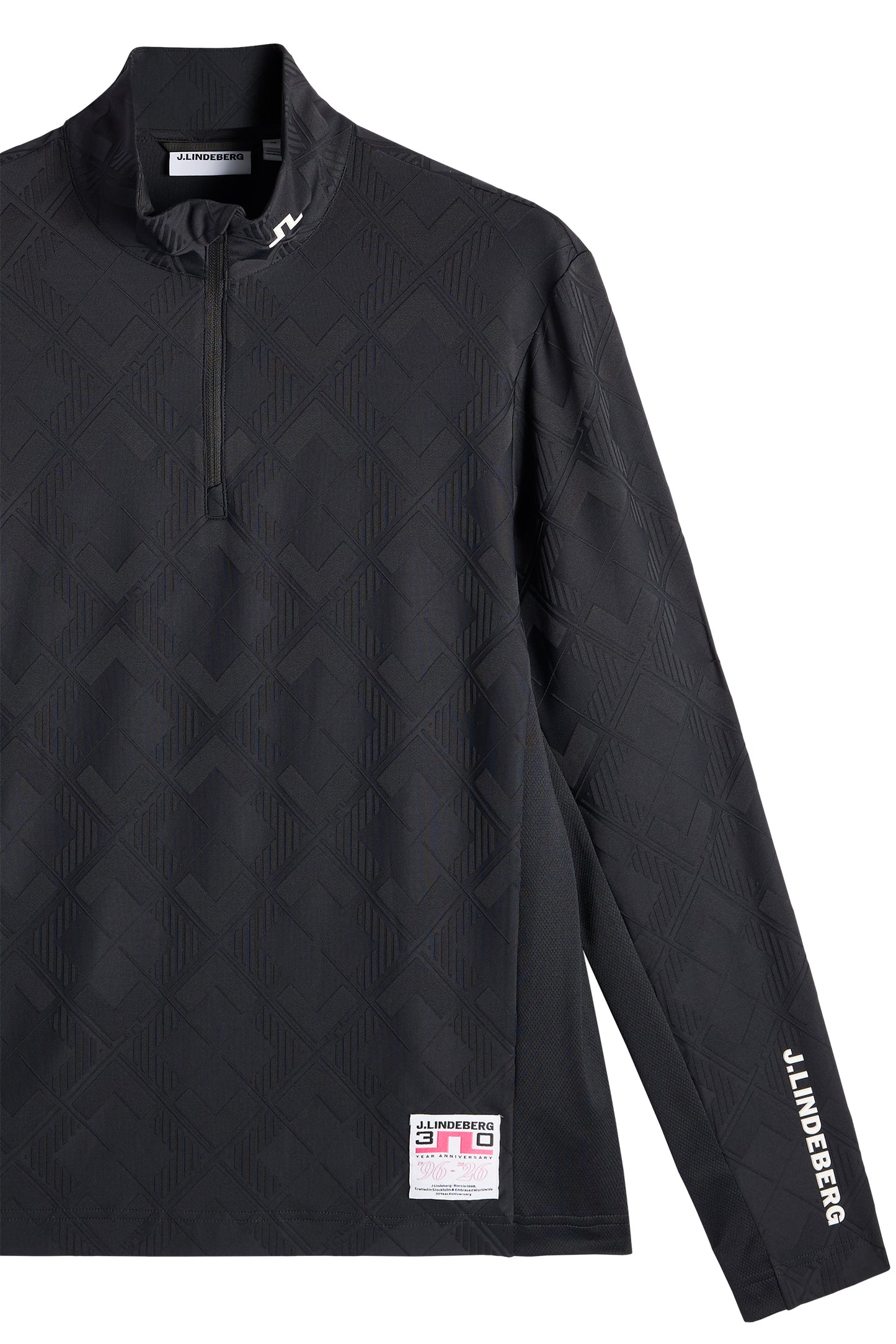 30Y Matthew Midlayer in Black by J.Lindeberg