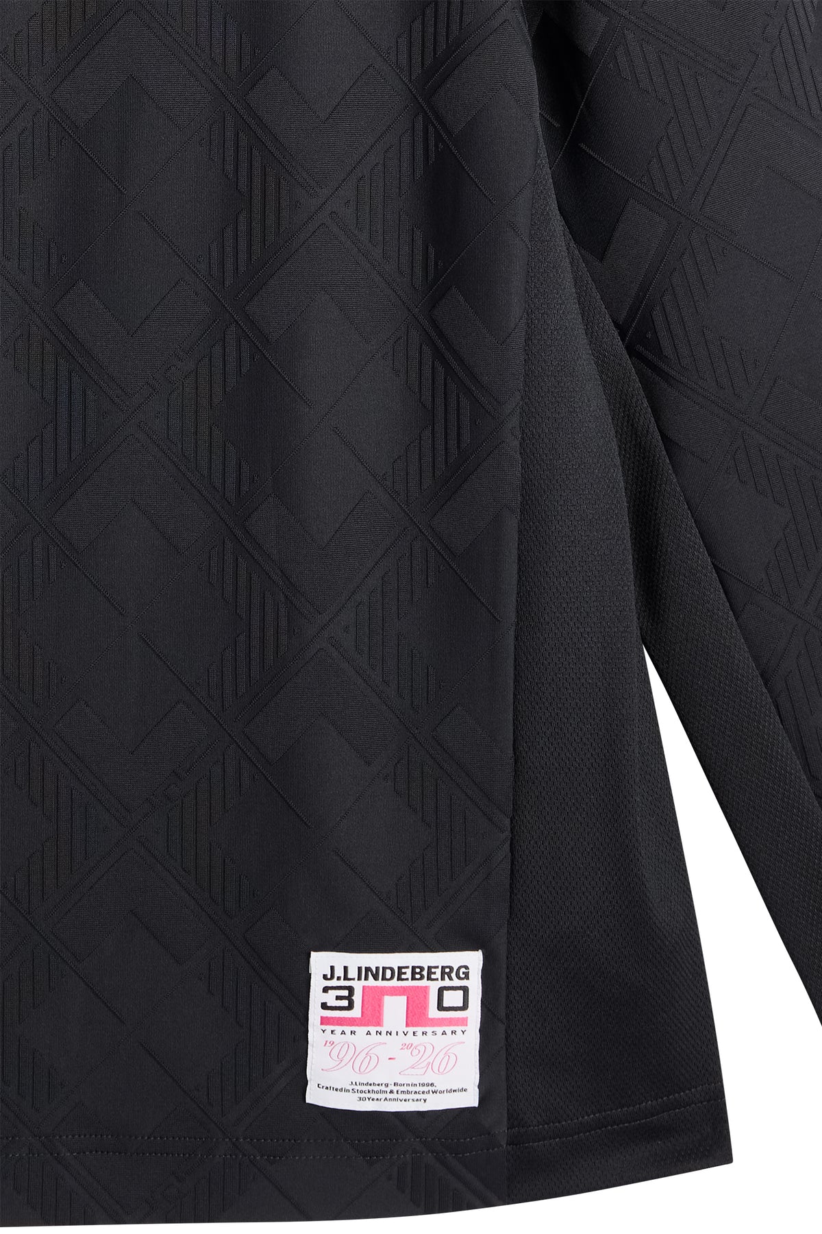 30Y Matthew Midlayer in Black by J.Lindeberg