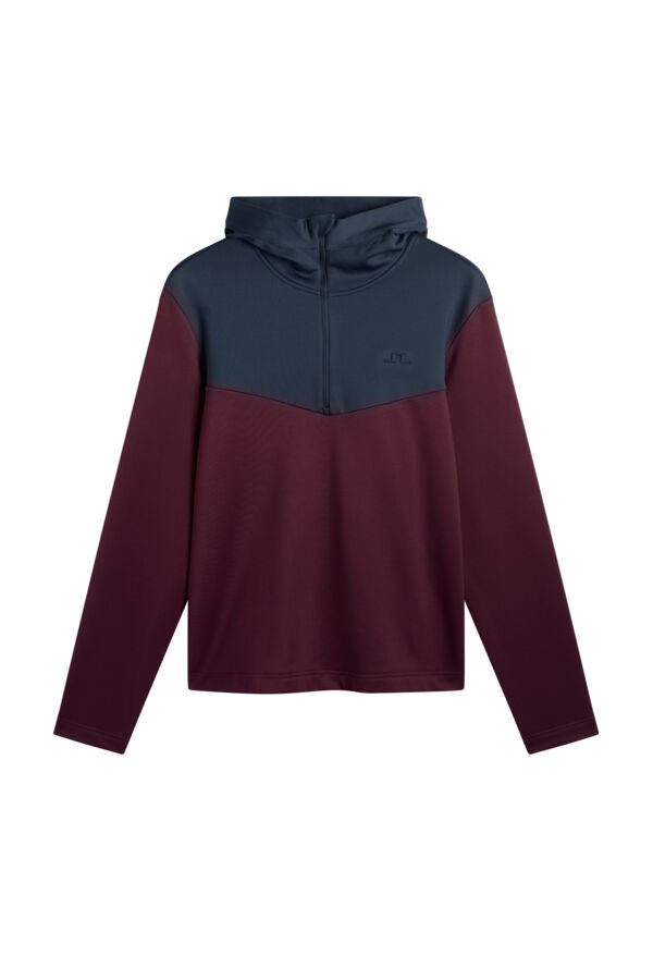 Maclean Quarter Zip Hood / Winetasting