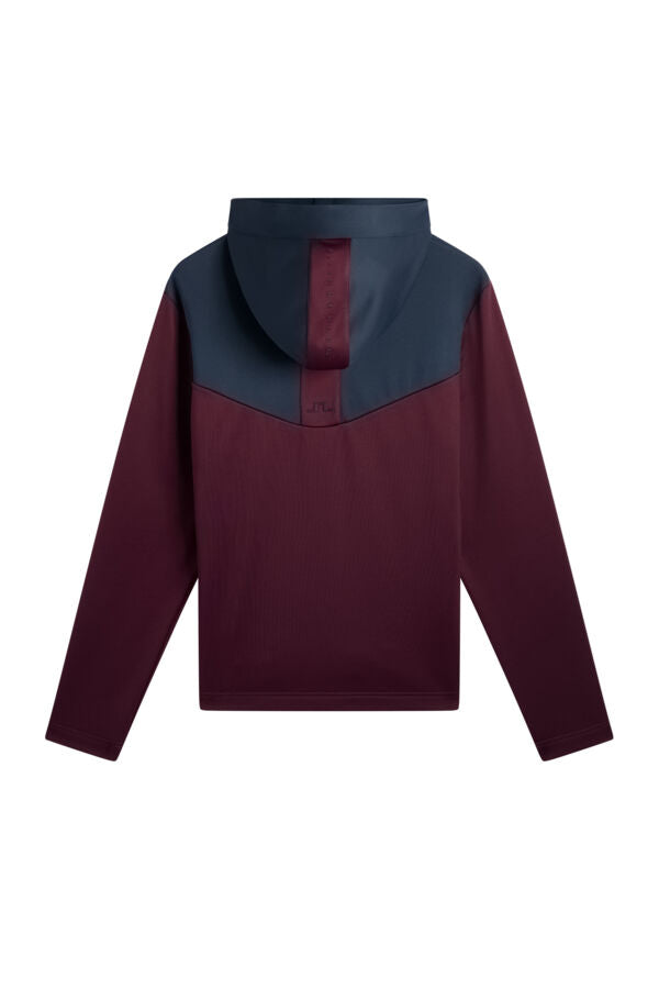 Maclean Quarter Zip Hood / Winetasting