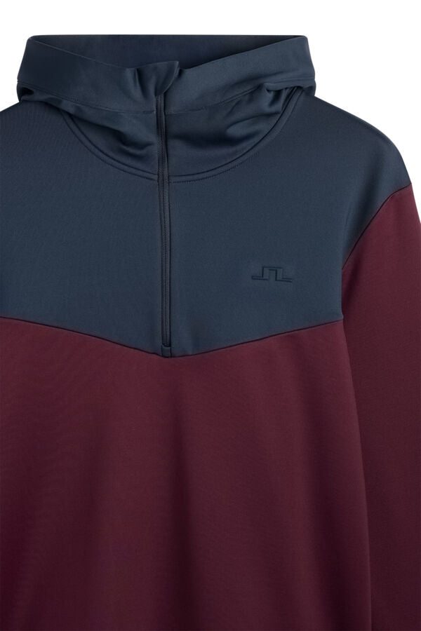 Maclean Quarter Zip Hood / Winetasting