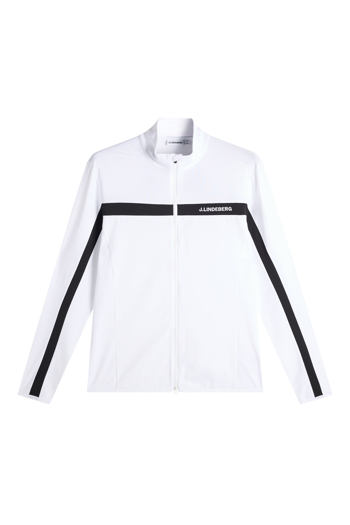 Jarvis Mid Layer in White by J.Lindeberg