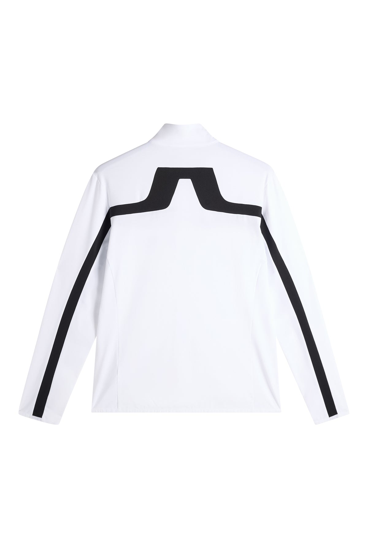 Jarvis Mid Layer in White by J.Lindeberg