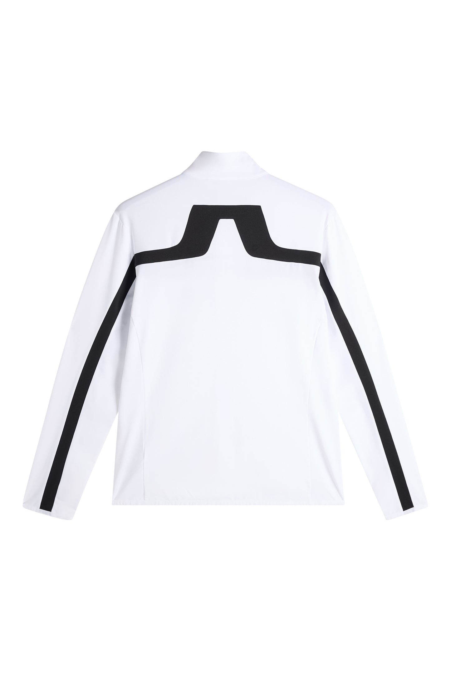 Jarvis Mid Layer in White by J.Lindeberg
